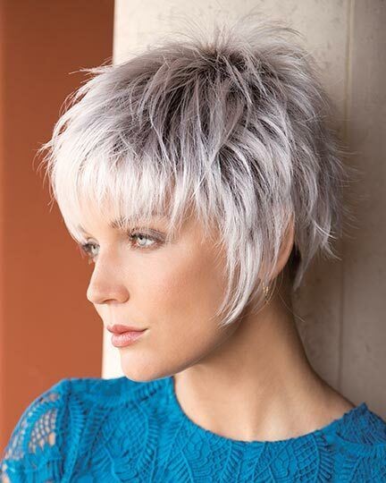 Billie | Noriko Wigs | Short Layered Synthetic Wig | You Pick Color
