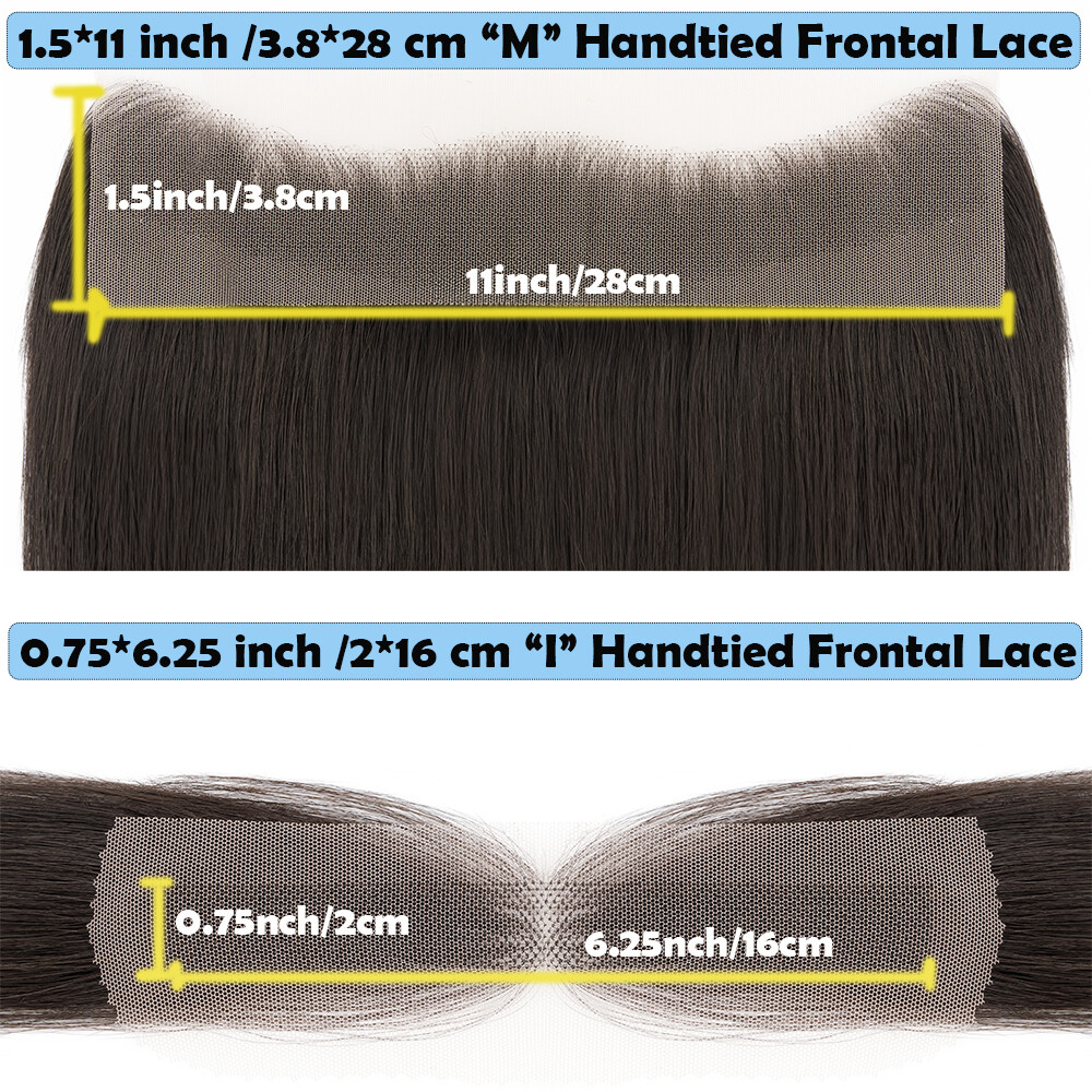 CLEARANCE Lace Topper Remy Human Hair Patch Toupee Women Receding Front Hairline