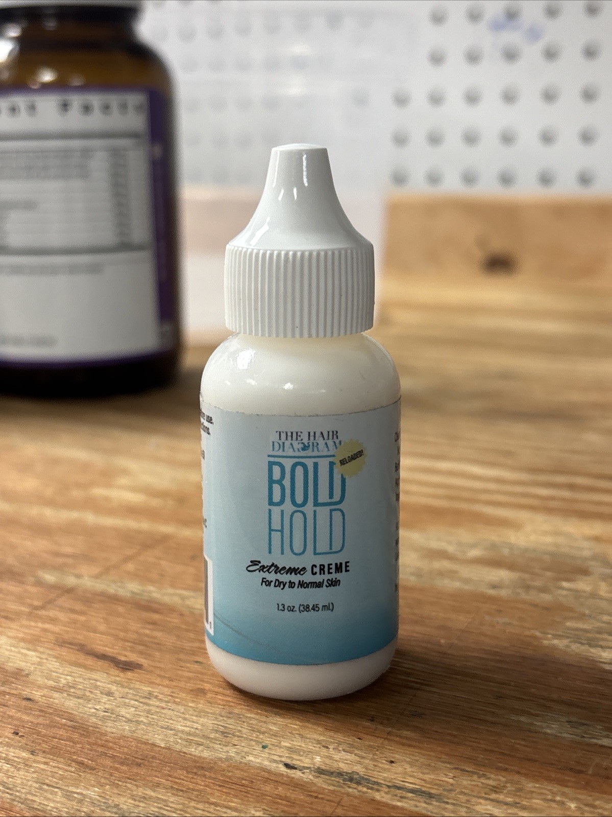 The Hair Diagram Bold Hold Extreme Creme Glue for Lace Front Wigs 1.3 oz (3pk)