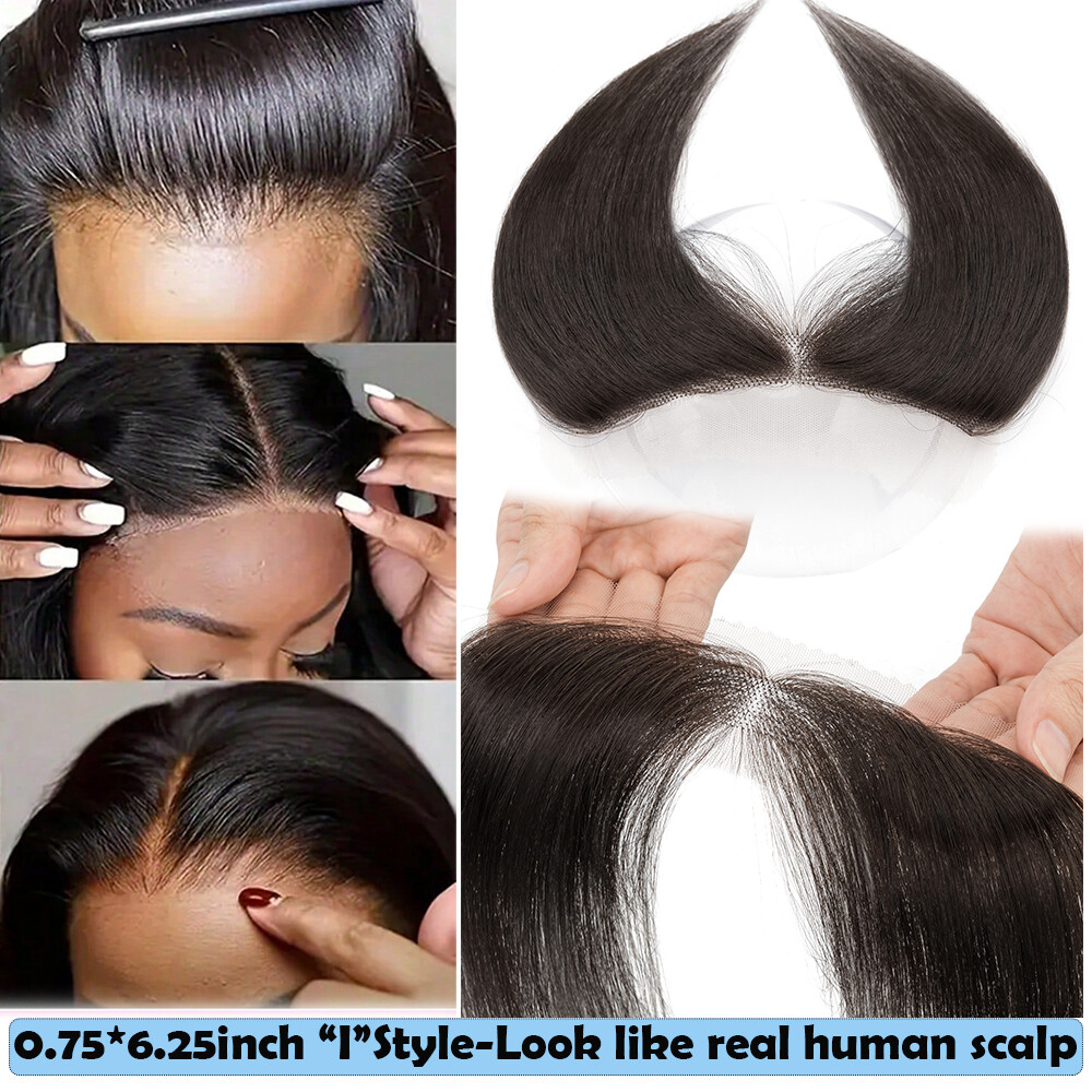CLEARANCE Lace Topper Remy Human Hair Patch Toupee Women Receding Front Hairline