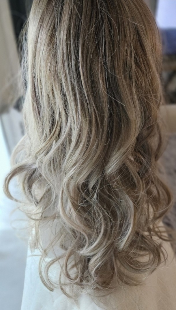 Wigs For Every Woman Wig Nevada Lace Front Color-Ash Blonde
