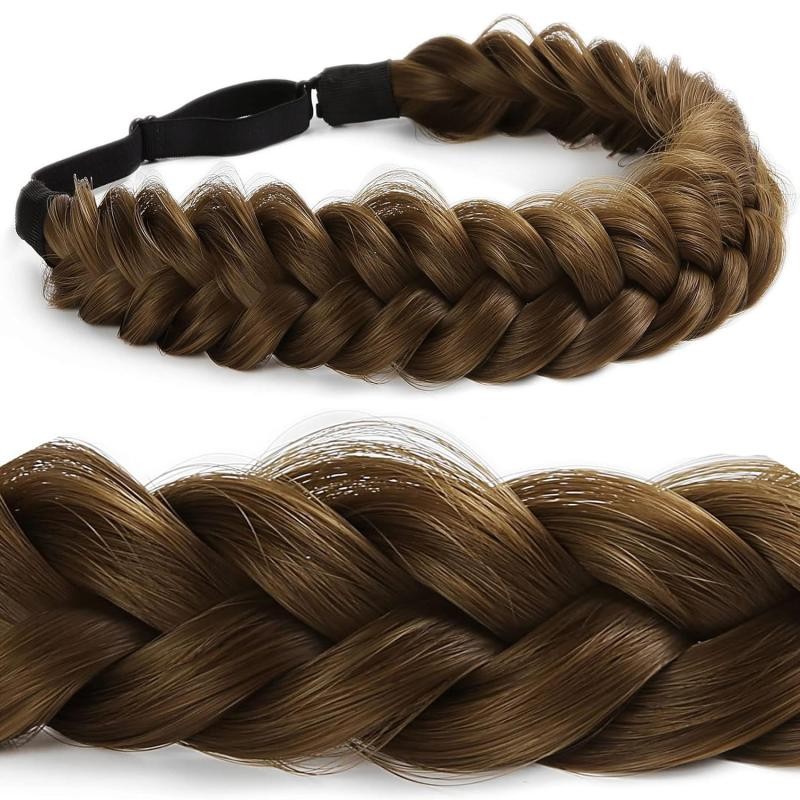 1 Pcs Wig Headbands Women Headdress High Temperature Wire Wig Hair Piece