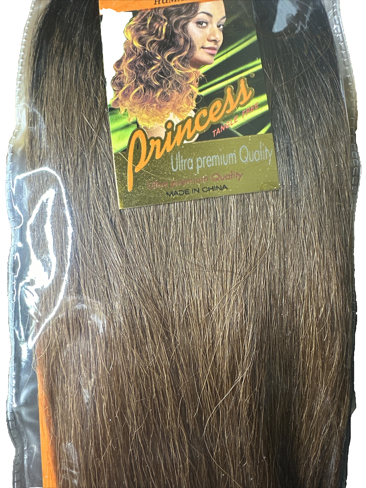 Princess Yaky Bulk Color 1B/30 14 Inches