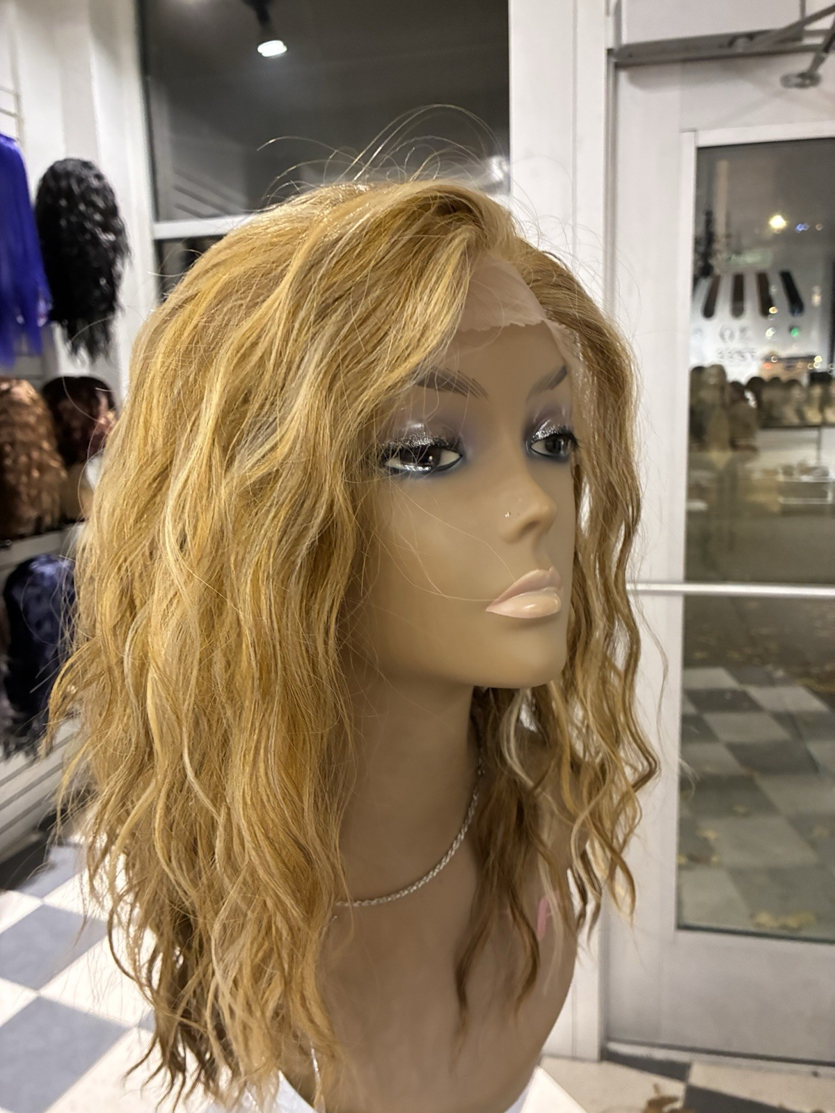 Golden Blonde Hd Lacefront