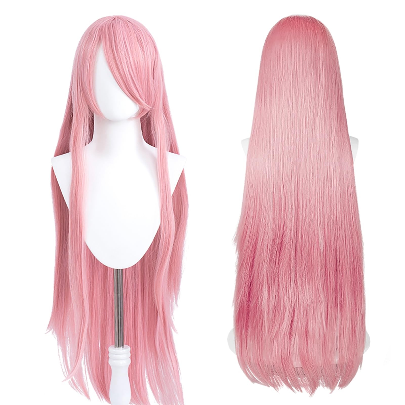 100cm / 40 Inch Long Wig, Universal Costume Wig, Perfect for Party, Festivals…