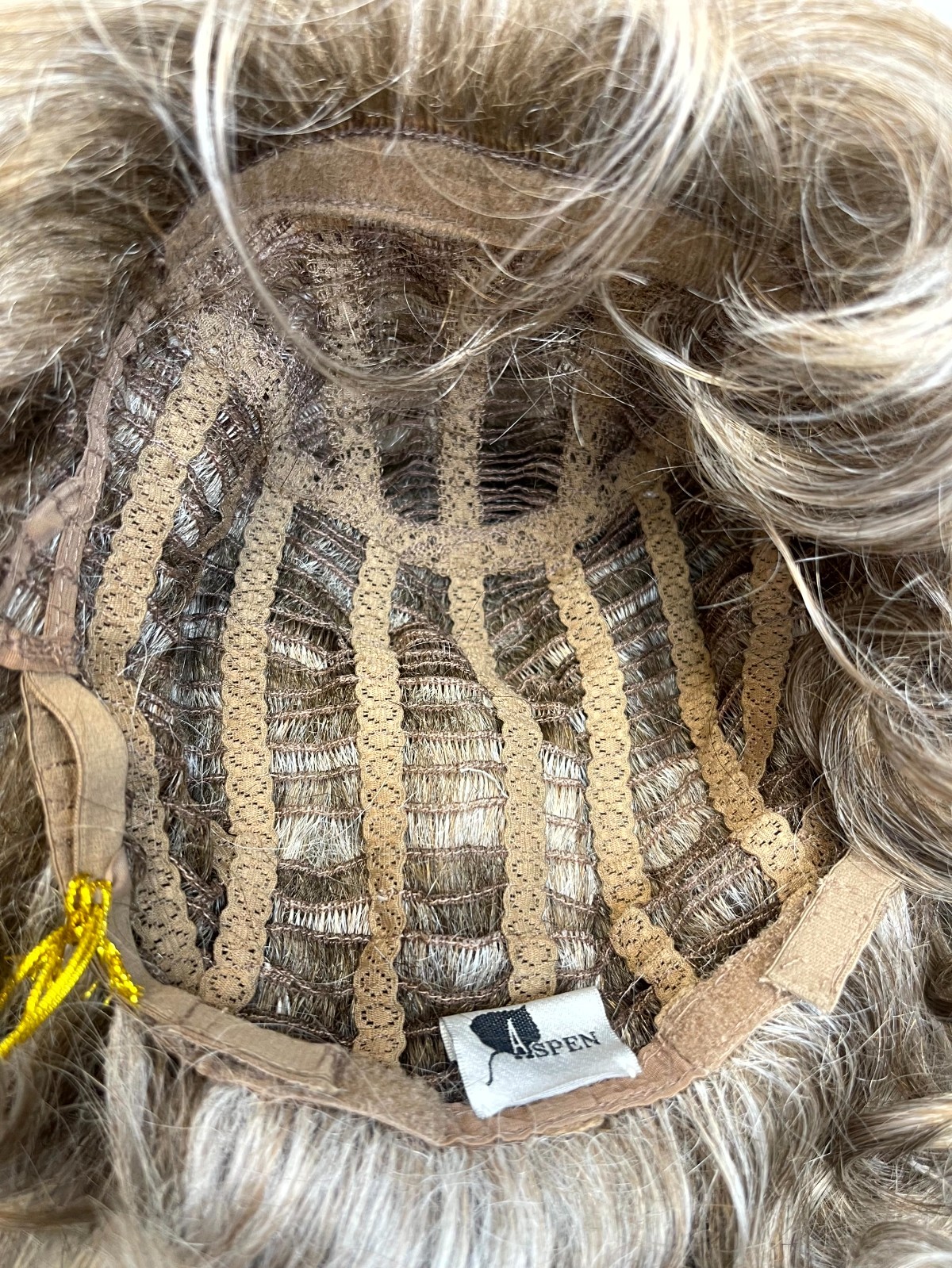 Aspen Collection Modacrylic Wig C195 Timeless in 17/101 Color Light Brown