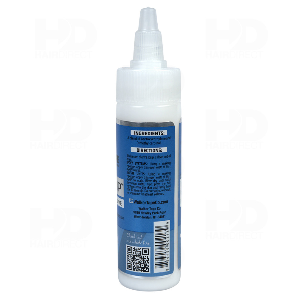 SAFE GRIP COPOLYMER ADHESIVE 1.4OZ – WALKER TAPE LACE WIG WATERPROOF GLUE