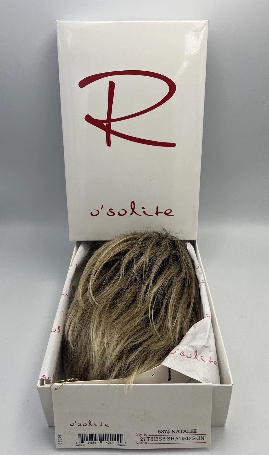 Rene of Paris Wig TATUM Maple Sugar Color w/box & Tag