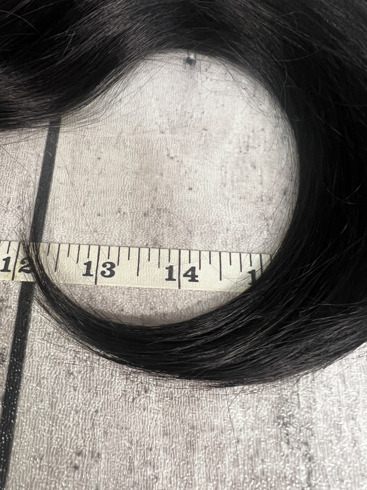 WENNALIFE Clip in Hair Extensions Real Human Hair, 14 Inch 120g 7pcs J:1B