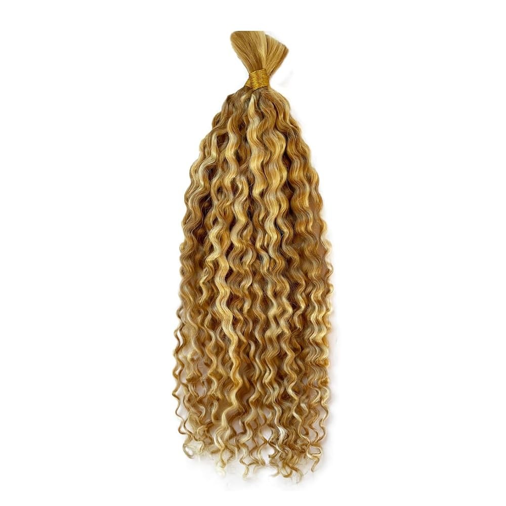 Diexrlamx 613 Human Braiding Hair For Boho Braids 20 20 Inch 2 Bundles/100G