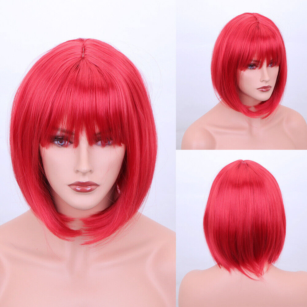 Sexy BOBO Wig Hair Multiple Colors Cosplay Costume Anime Hair Full Wavy Wig Hair