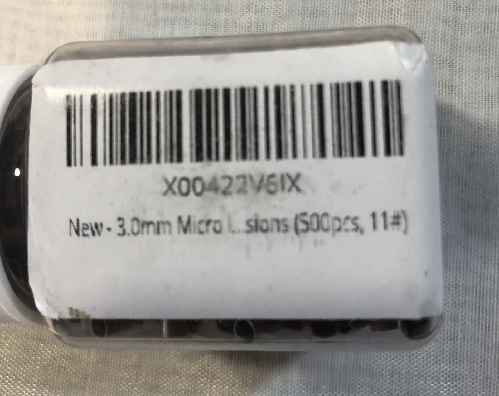 3.0mm Micro Link Beads Copper Tubes (500pcs, 11#)