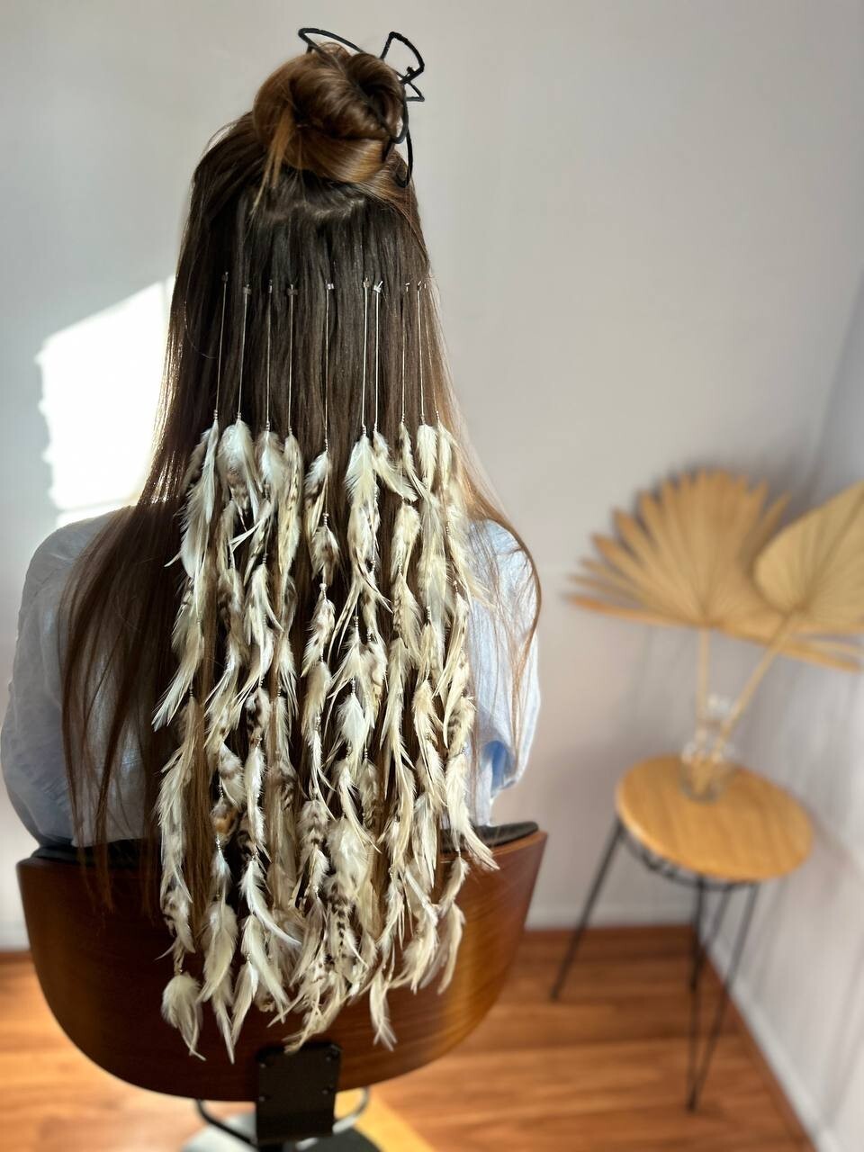 Feather Hair Extensions,Clips,Feather Clips,Hair Accessories,Festival Outfit