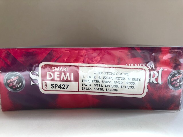 VANESSA HAIR- VANESSA SMART DEMI Color SP427