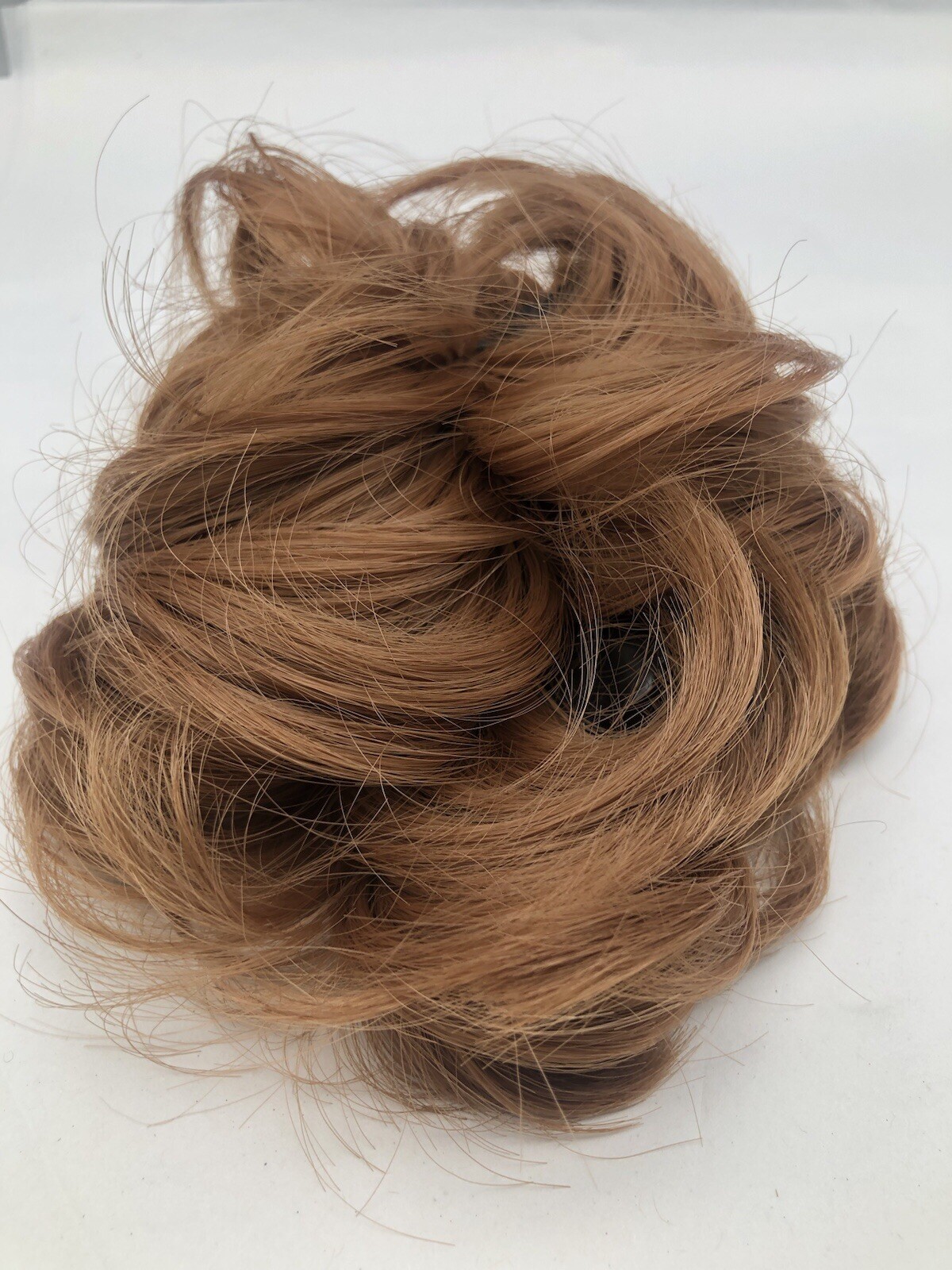 1 PCS Messy Bun Hair Clip Wavy Curly Scrunchies Synthetic Pony Hair Clamp