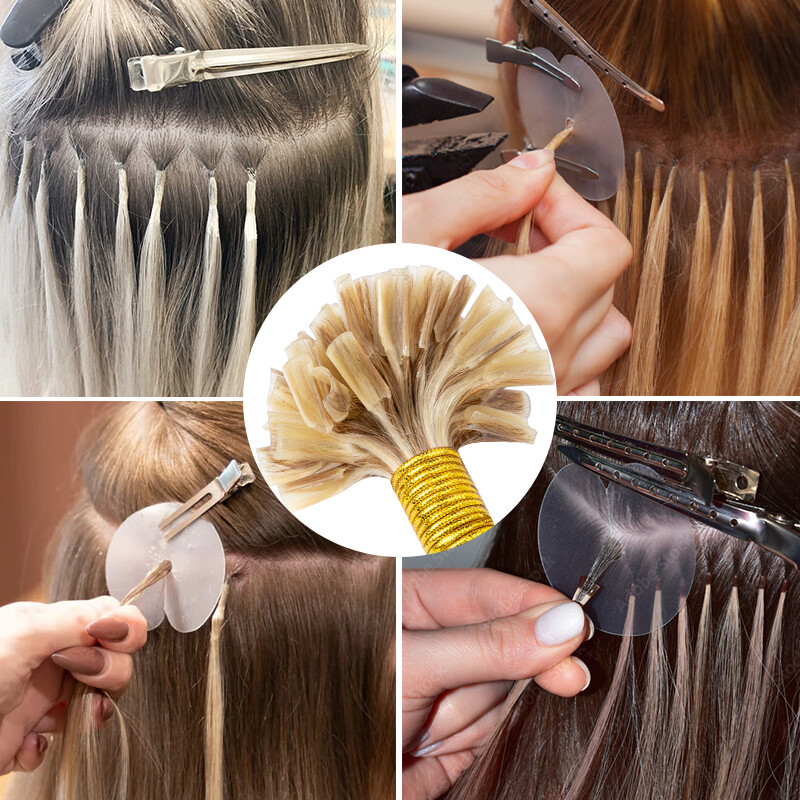 CLEARANCE Nail U Tip Hair Extensions Real Remy Human Hair Ktip Fusion Pre Bonded
