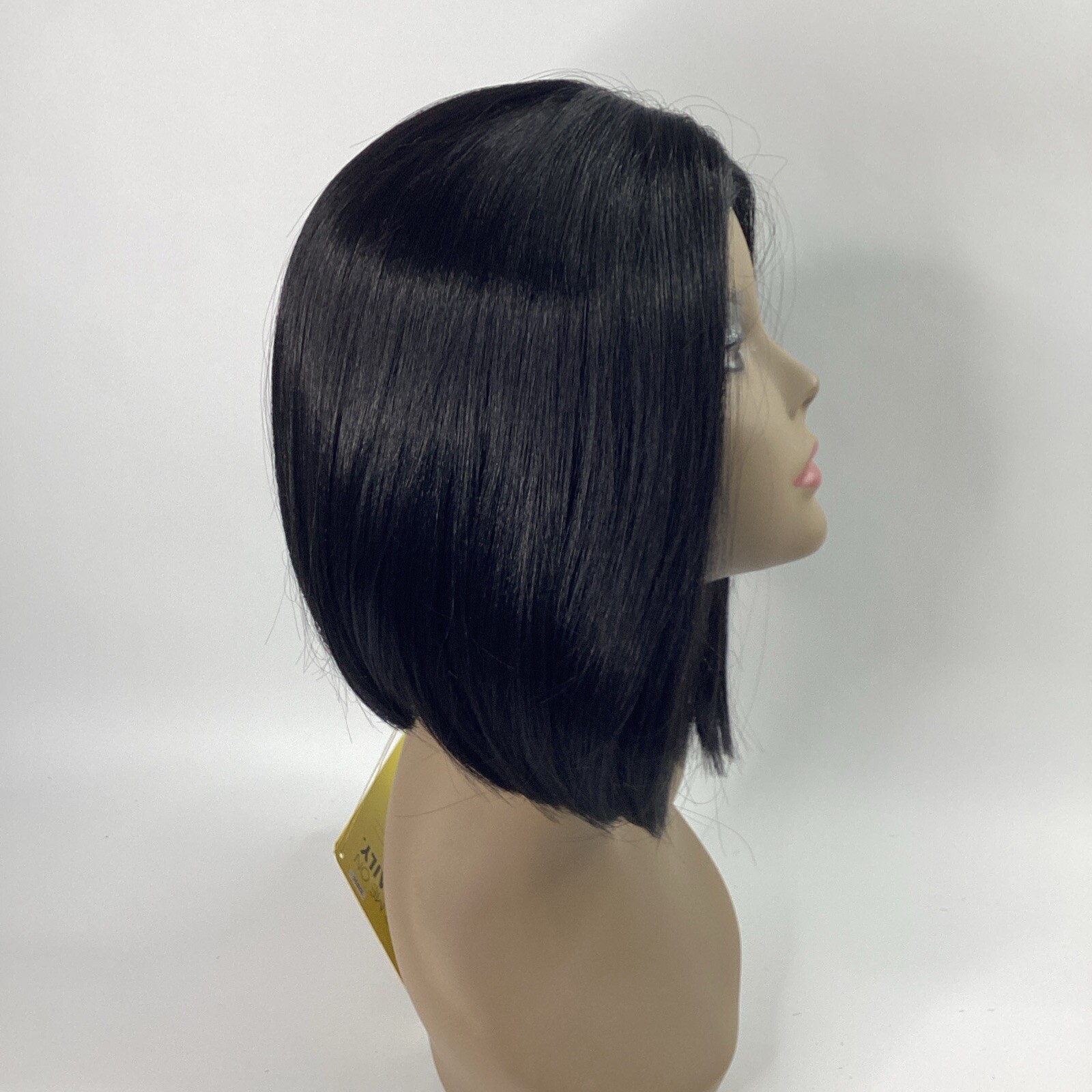 Ryan Short Straight #1B Off Black Premium Synthetic Lace Part Wig