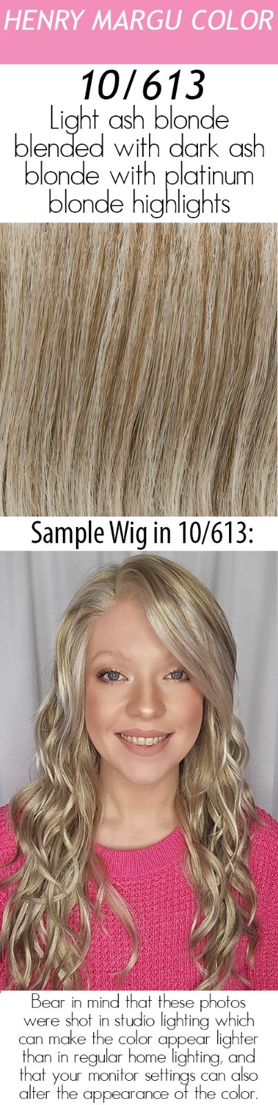 ALEX Wig by HENRY MARGU, *ANY COLOR!* Mono Top + Lace Front, NEW