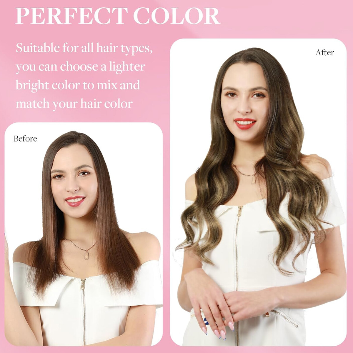 CLEARANCE Tape In 100% Real Remy Human Hair Extensions Skin Weft 10/20PCS Blonde