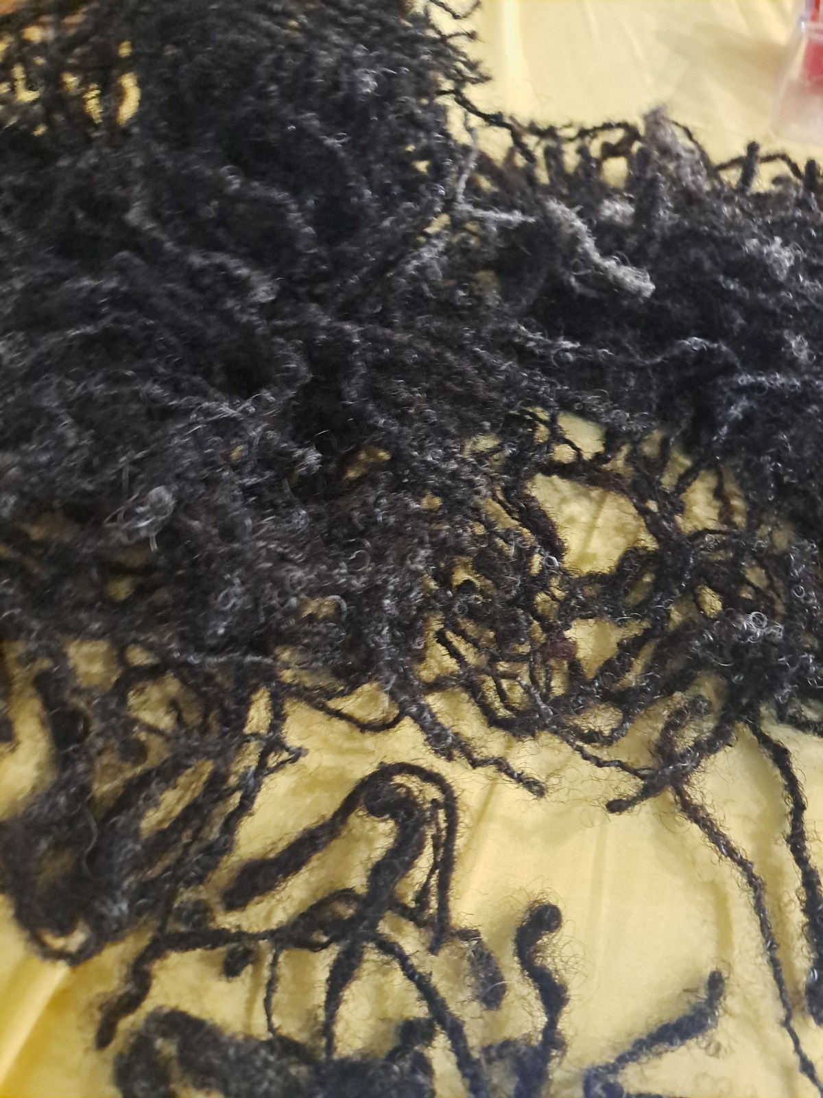 Locs !! I Just Cut My Hair Locs (Locks) 100% Human(mine)