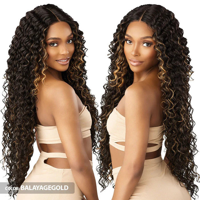 Sensationnel Butta Lace Glueless HD 5″ Deep Center Lace Part Wig – UNIT 19