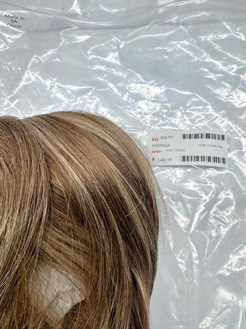 100% Human Hair Wigs-Short -America Style-Lighter TonesDiff Shades-CHOOSE SHADE*
