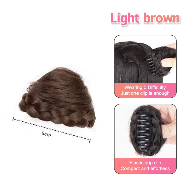1Pcs Simulation Hair Bag Ball Head Hair Clip Cat Ear Hair Clip Cat Ear Hairpin