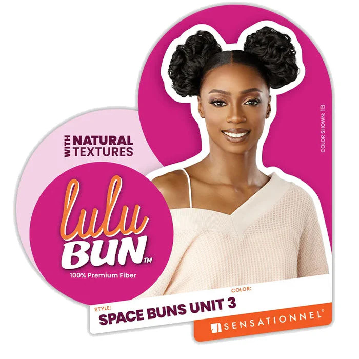 Sensationnel Lulu Bun – 2X SPACE BUNS UNIT 3