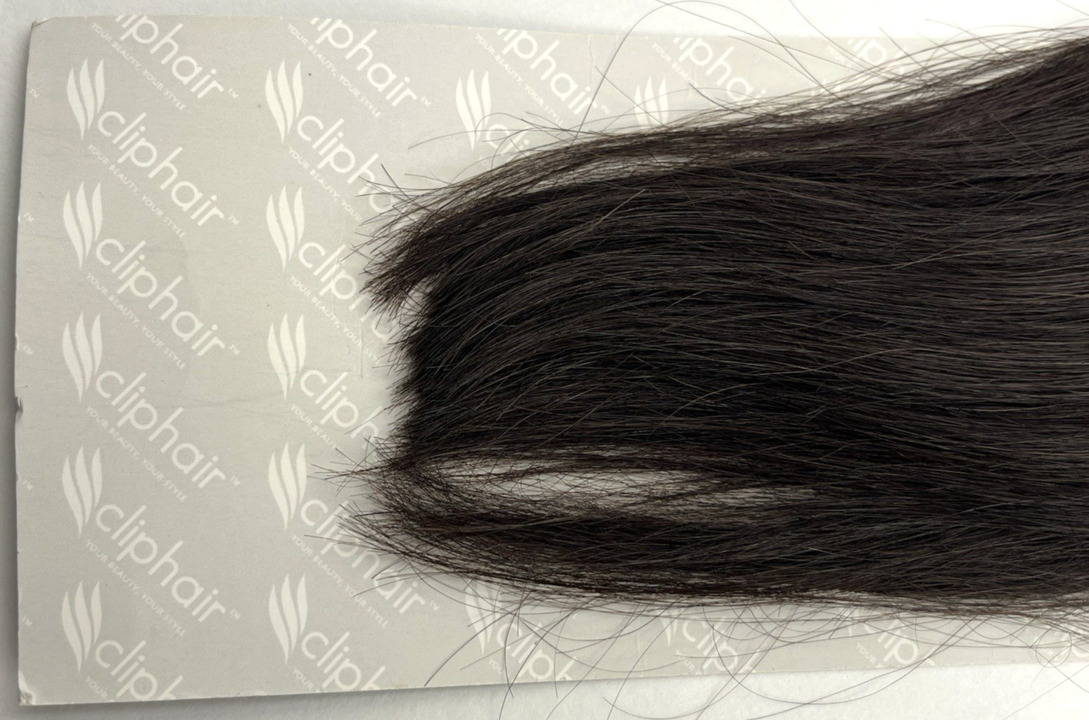 ClipHair Quad Weft 12″ Wide Thick Remy Human Hair Clip in Hair Extension 16″L 2#