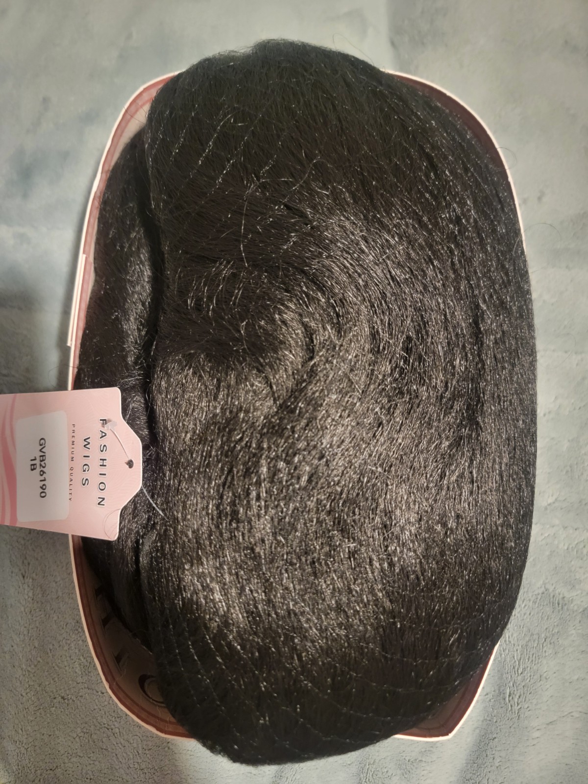 Yaki Wavy V Part Synthetic Long Half Wig for Black Women 26 Inch Body Wave