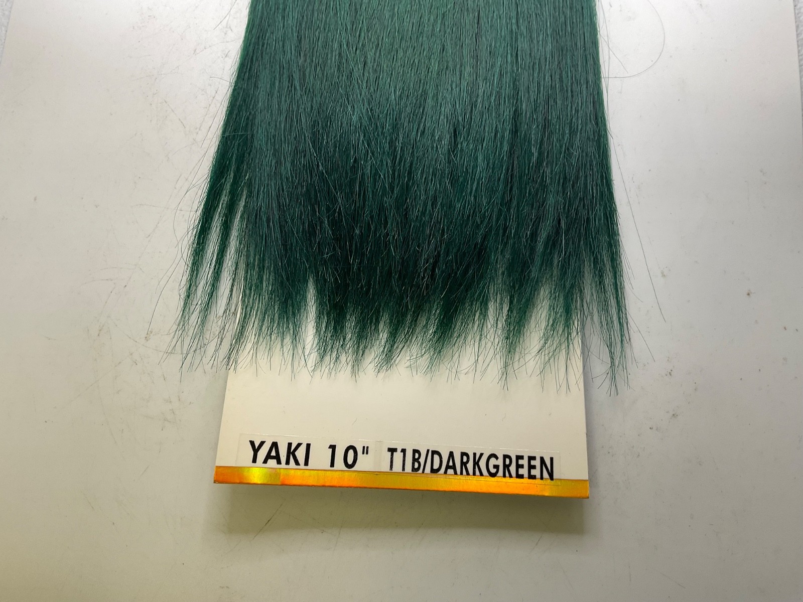 Sensationel Empire 100% Human Hair Yaki 10″ 1B/Dark Green