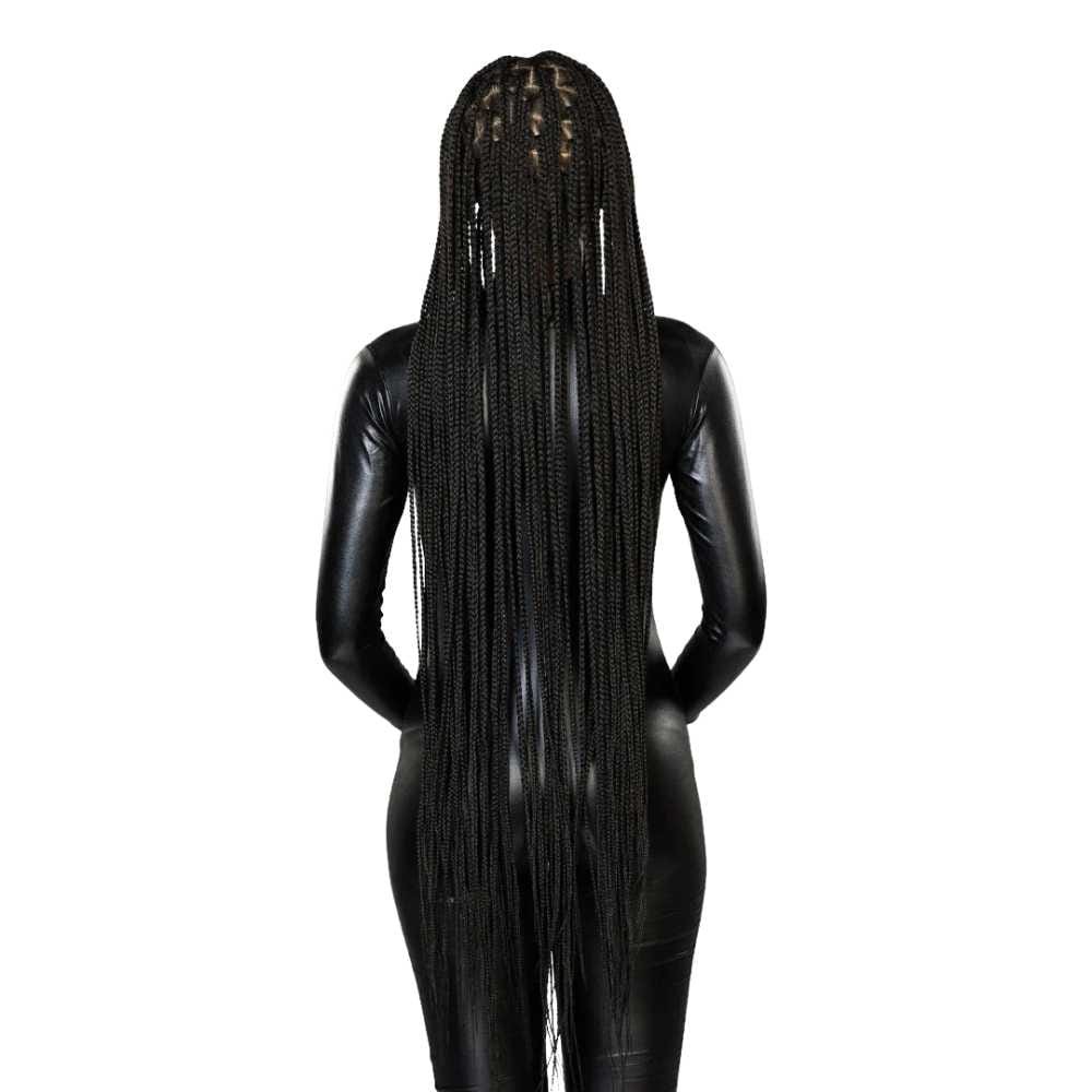 Sensationnel Strand X Pre-Braided Lace Wig – Full Hand-Tied Unit 2