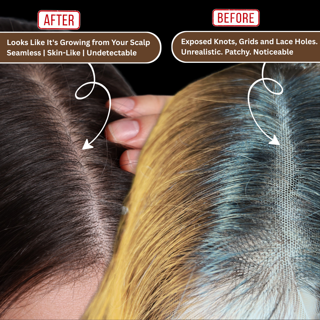 Golden Beige-Advanced Lace Wig Knots Holes & Grid Concealer 30 ml Jar