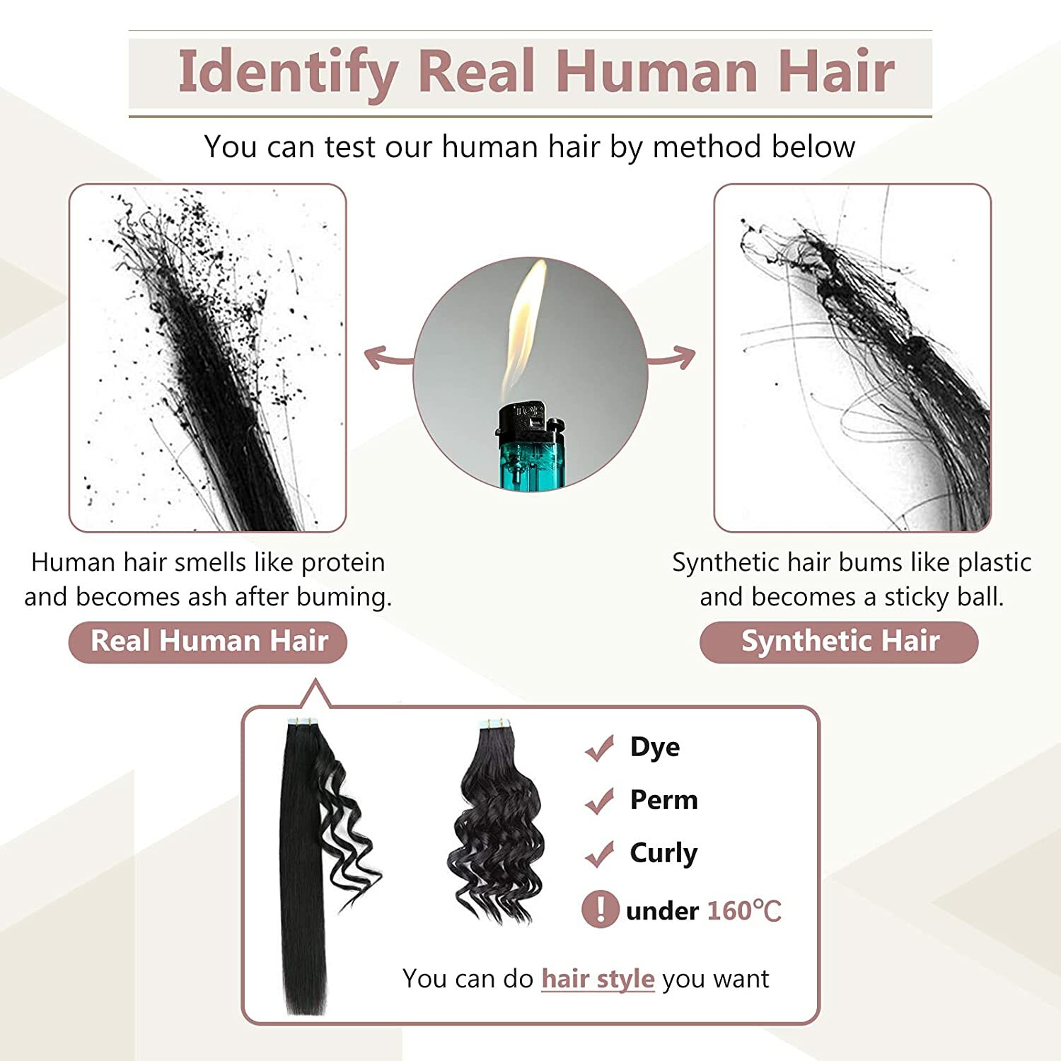 Russian U Tip Hair Pre Bonded Keratin Human Hair Extensions Fusion Thick 0.5G 1G