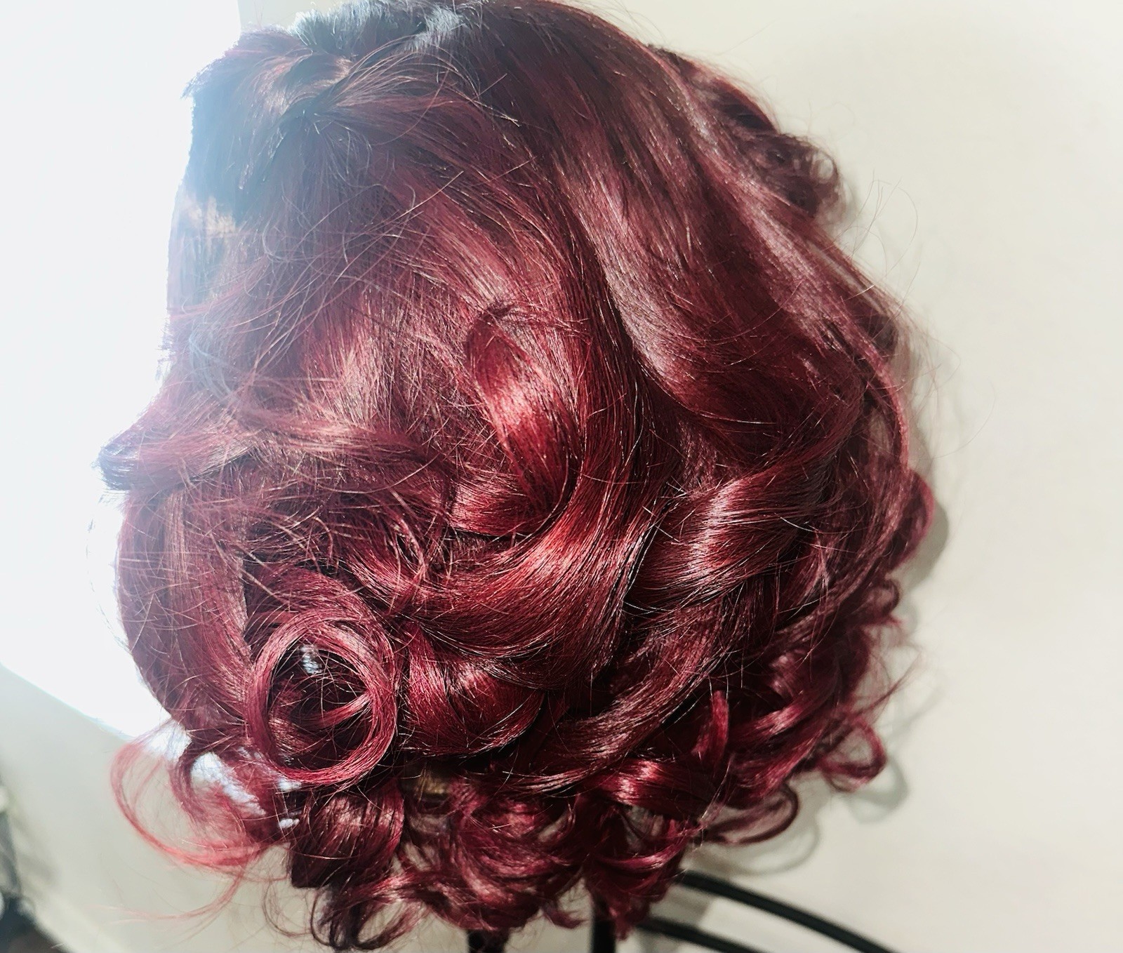 Red HD Lace Wig