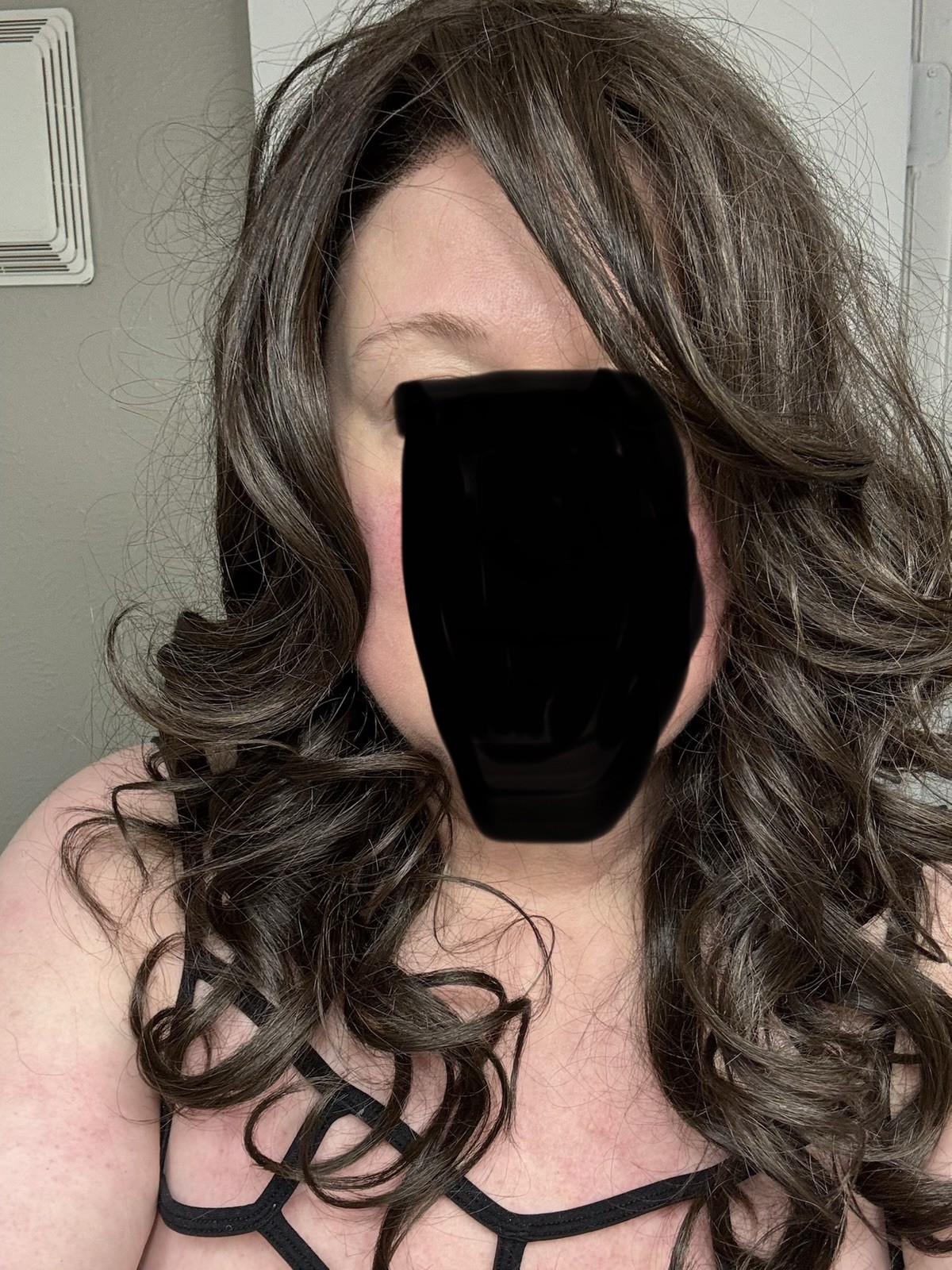 SALE-Long Brown Wig From Wigs For Any Woman