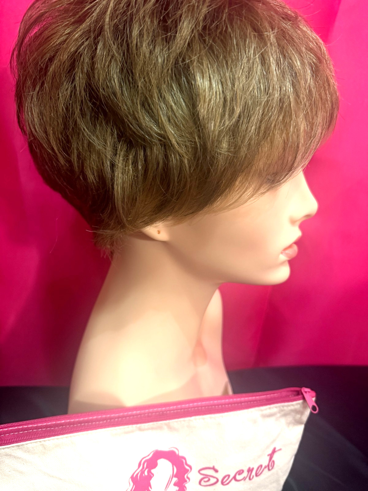 Godiva’s Secret Wigs “Sheila Wig” Honey Wheat
