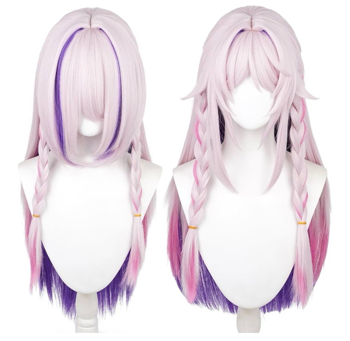 Citlali Anime Character Wig for Cosplay High Temperature Fiber with 2 Wig Caps