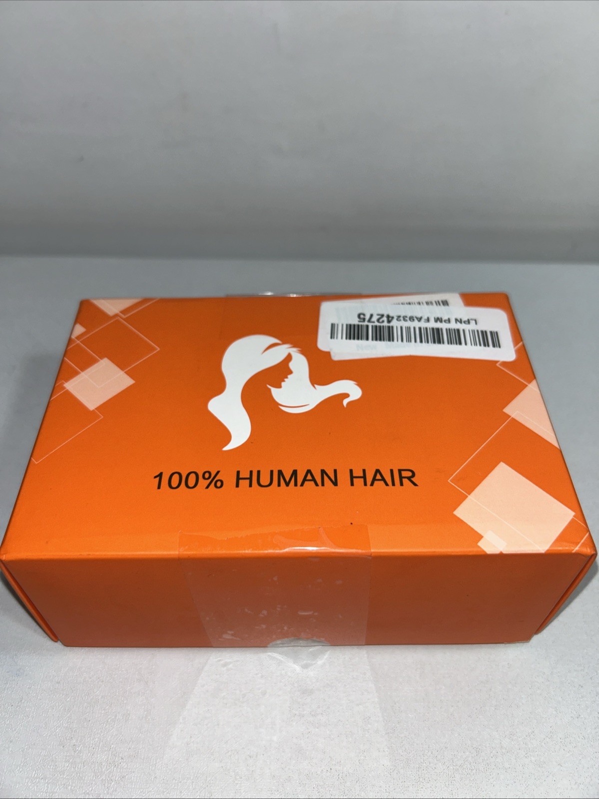 New 100% Human Hair Topper With Bangs 360 Degree 3D Cover Soft Black