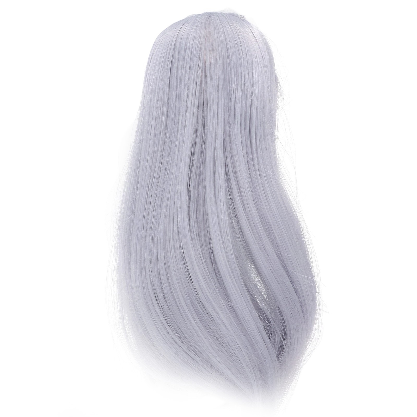 8in To 9in Doll Hair Wig High Temperature Fiber Mesh Long Curly Doll Hair