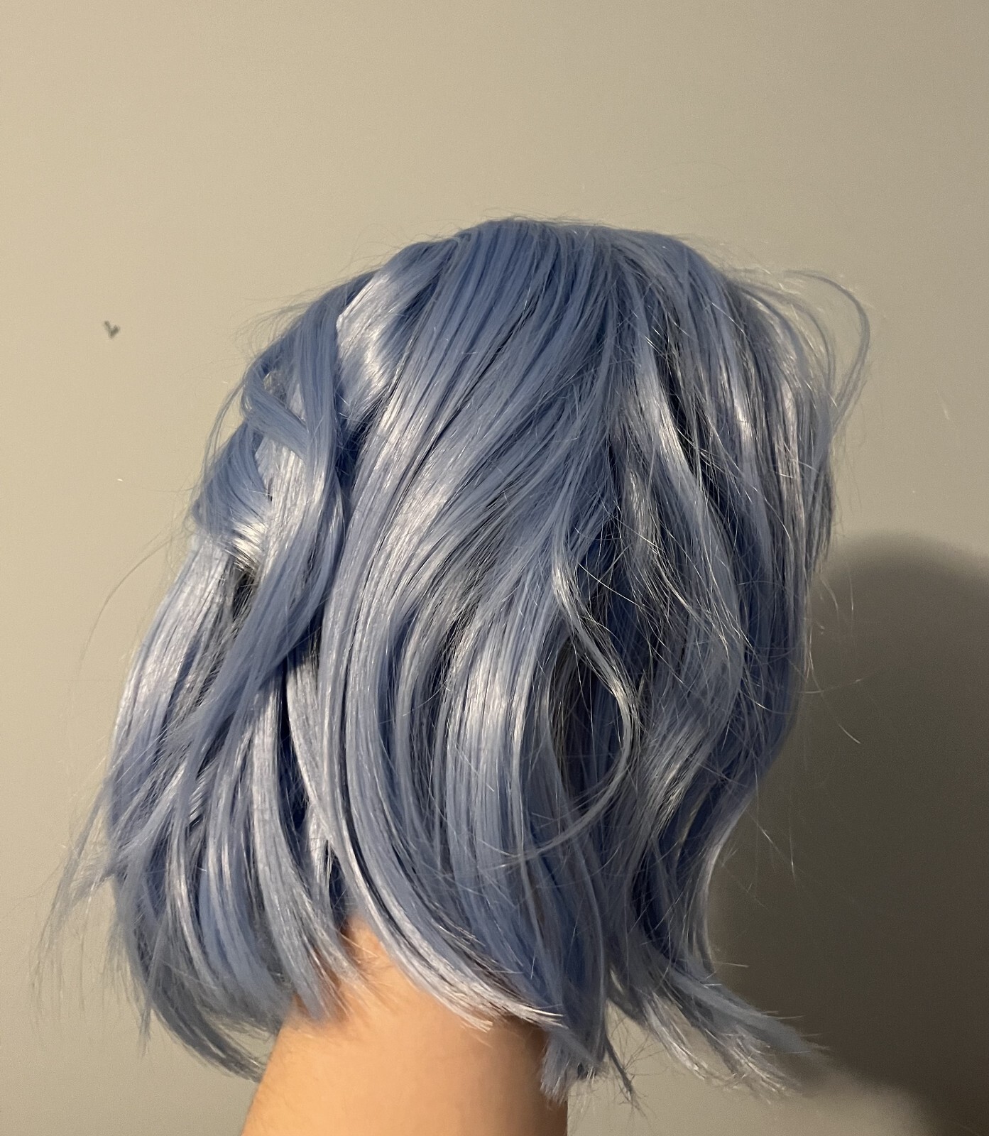 Re:Zero Rem wig; Anime Cosplay Wig; Suitable For Young or Older Rem Cosplay