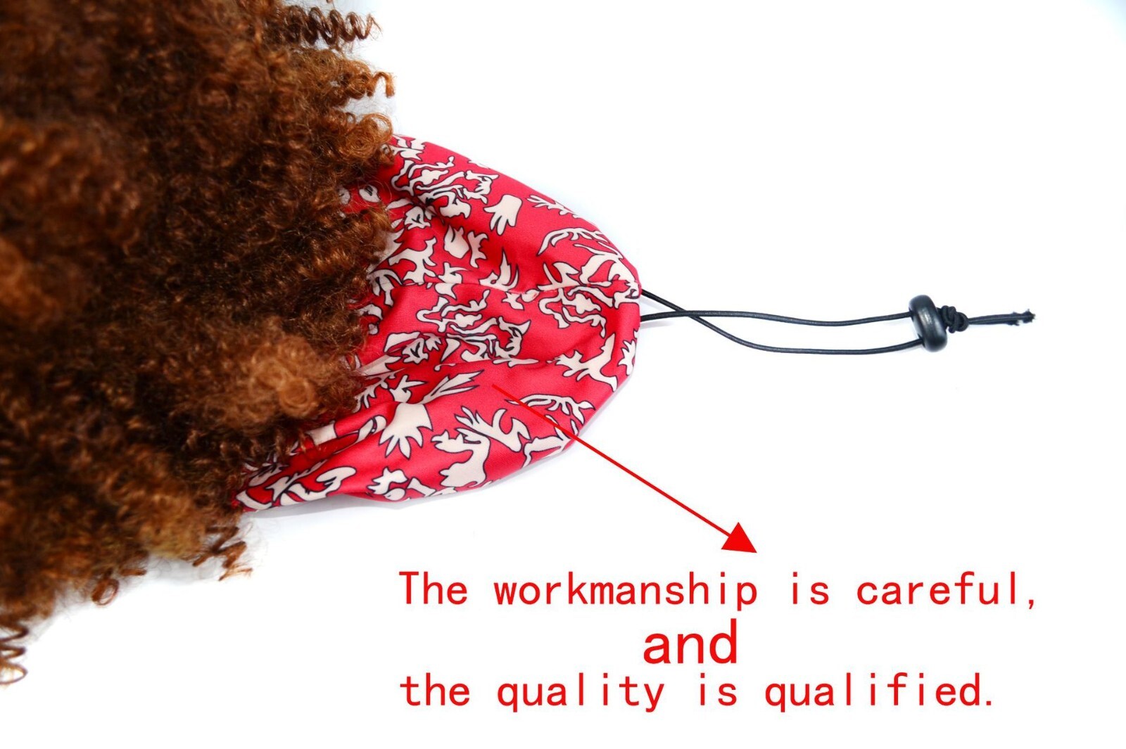 8″ Afro Faux Locs Headband Wigs Dreadlock Wigs for Women Twist Curly Hair Wigs