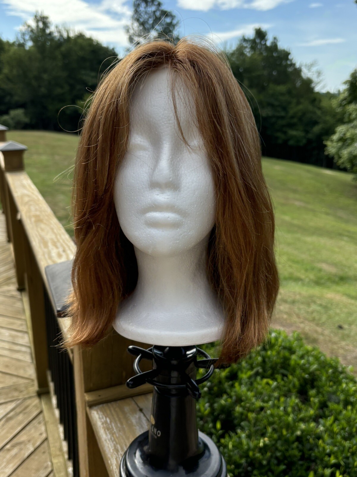 Silk Top Lace Front Human Hair Wig