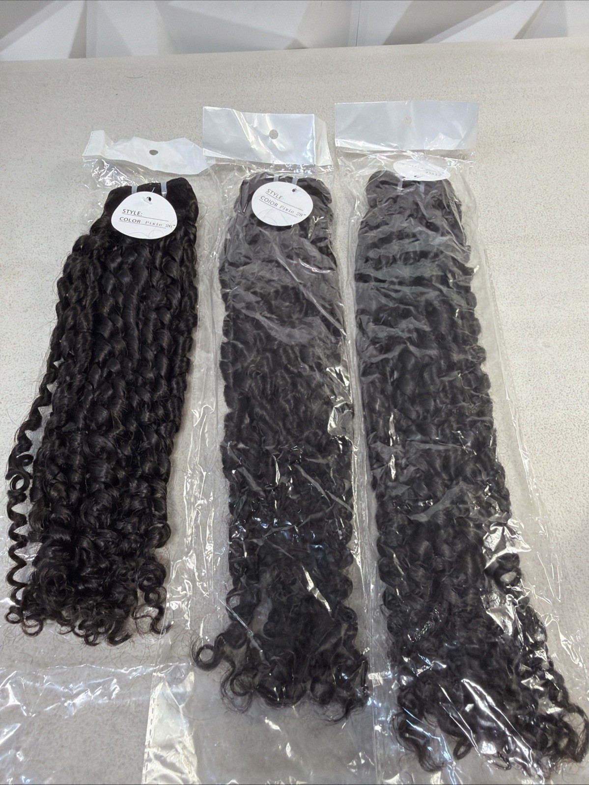 Curly Human Hair Bundles 100% Human Hair 26,28,30in