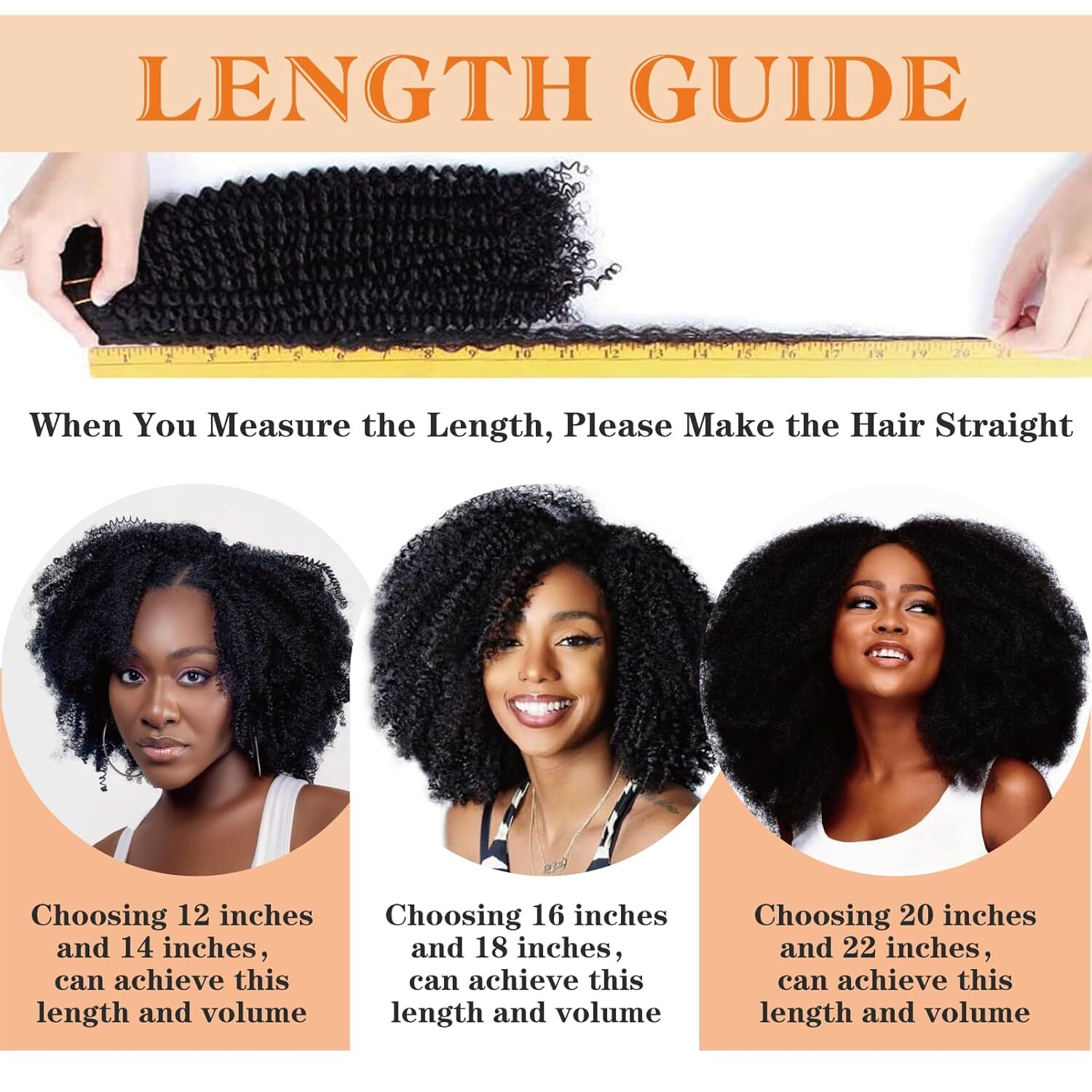 Afro Kinky Curly Clip ins 4C Clip ins Human Hair 8pcs 120g/set Brazilian Hair