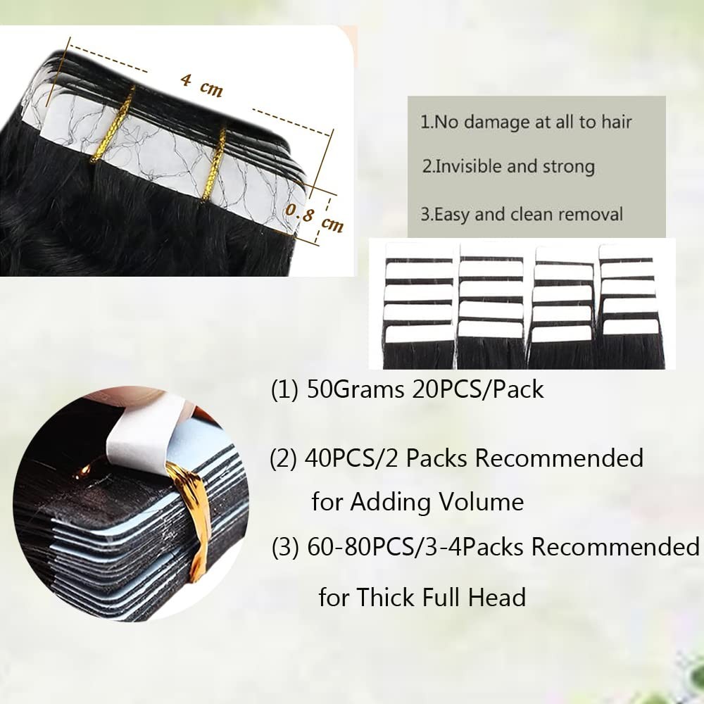 Sunfa Tape In Hair Extensions Human Hair Human Hair Extensions For Black Women