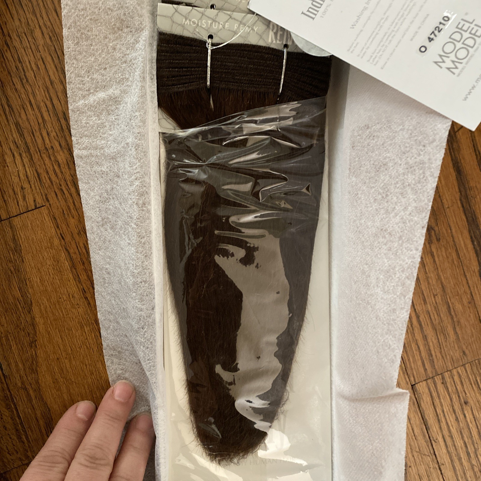 NIB Moisture Remy Rain Indian 100% Human Hair Wet & Wavy 3PcShort Cut Loose Deep