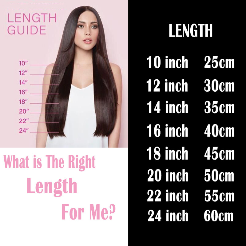 Clearance Soft Clip In 100% Remy Human Hair Extensions Full Head Highlight Blond