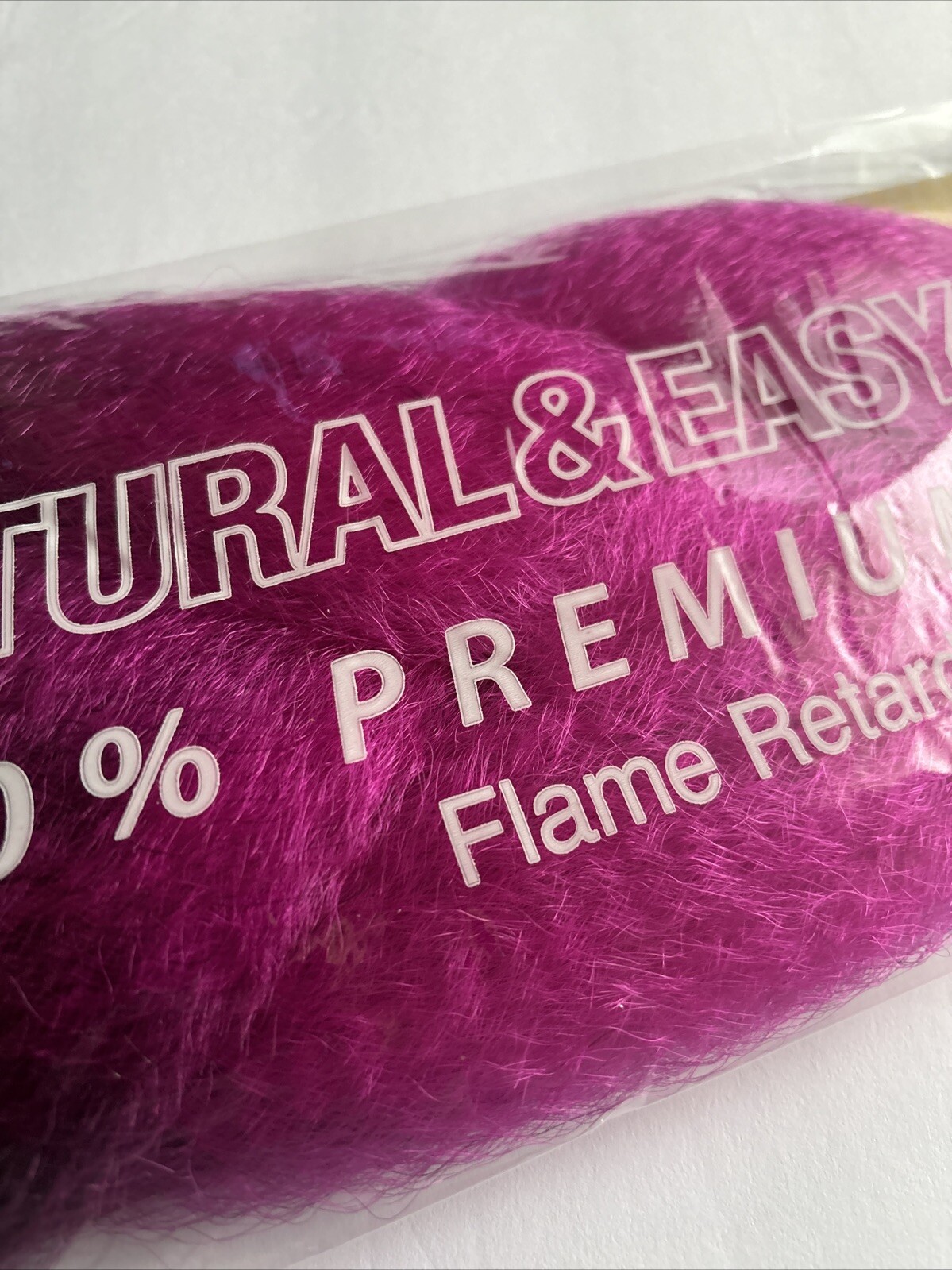 jumbo braid premium soft hair. Remy Feeling Plum Colored Ombré TT1B/plum