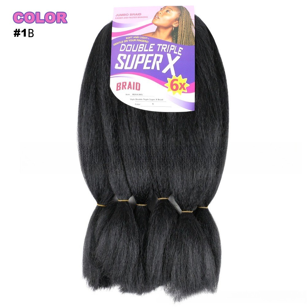 6pack 20“”Brown silver gray dyed long curly hair, air bangs, layered big waves